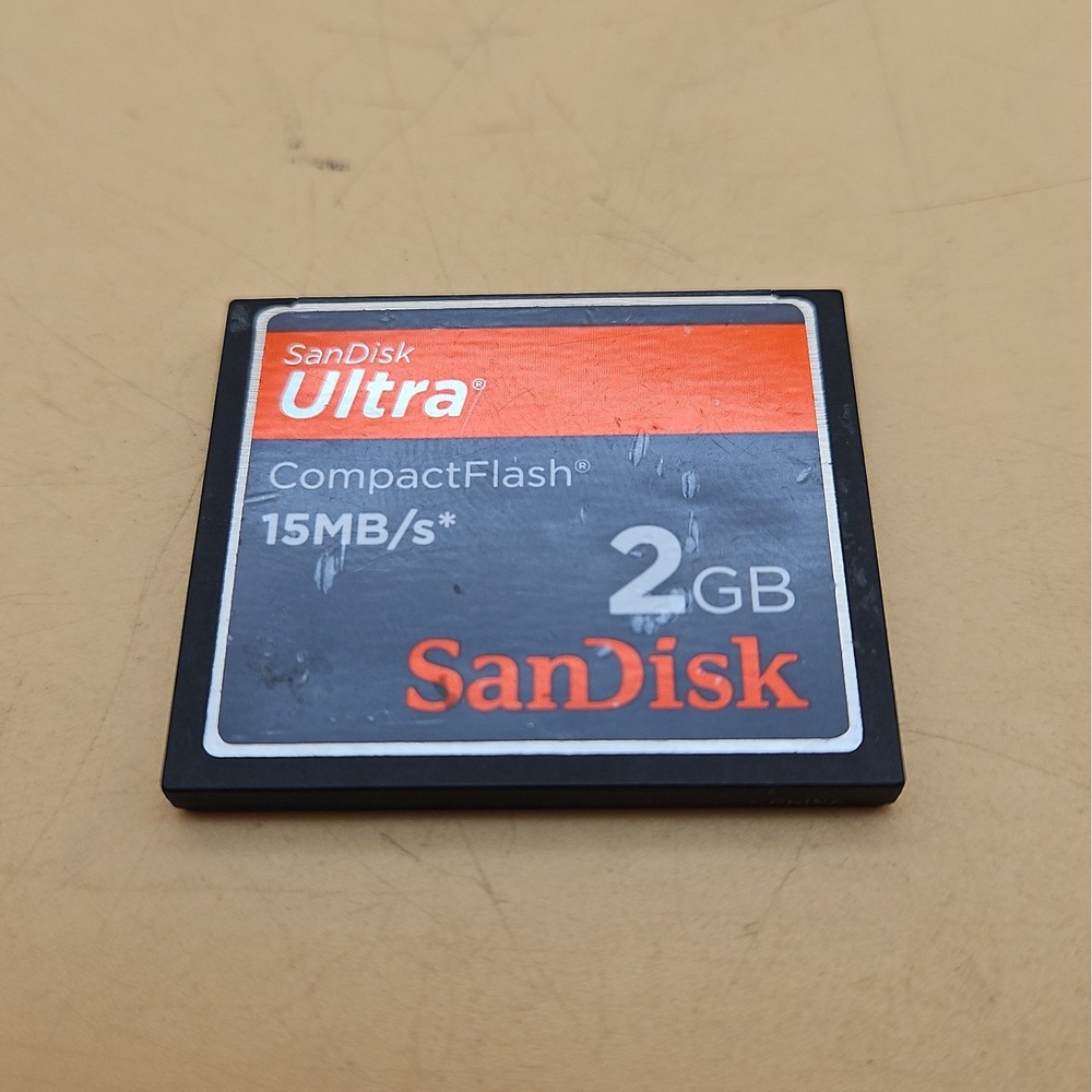 Sandisk Ultra Compact Flash 2gb 15 MB/s